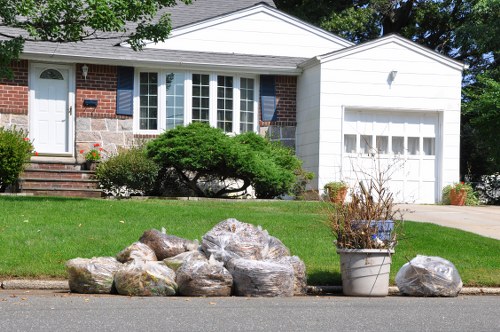 Eco-friendly recycling process for furniture disposal