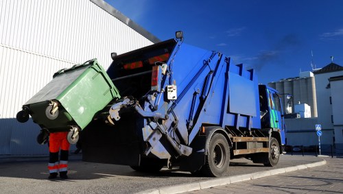 Overview of waste removal in Tower Hamlets