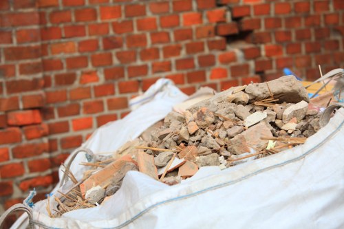 Professional office clearance team at work in Tower Hamlets