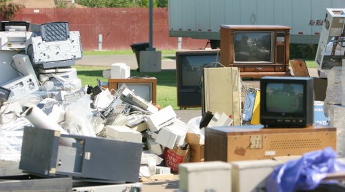 Recycling and sustainable waste management in Tower Hamlets