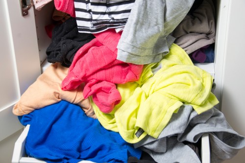 Transparent payment process illustration for Tower Hamlets office clearance