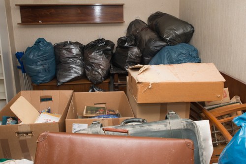 Clean and organized garage post-clearance service in Tower Hamlets